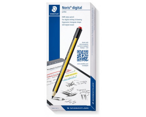 LAPIZ NORIS DIGITAL JUMBO FORMA HEXAGONAL STAEDTLER 180J 22-1 (Espera 4 dias)